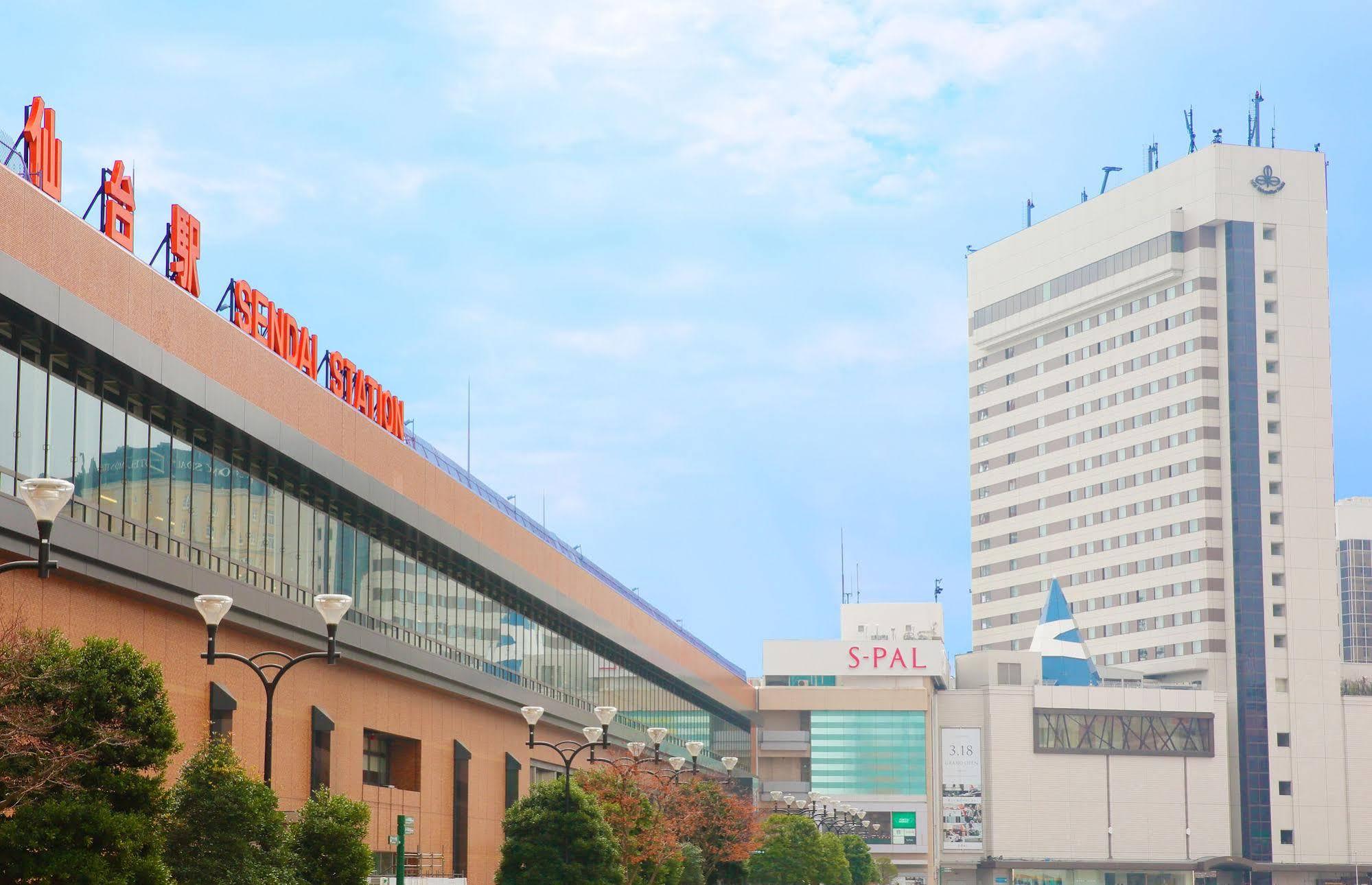 Hotel Metropolitan Sendai Exterior foto