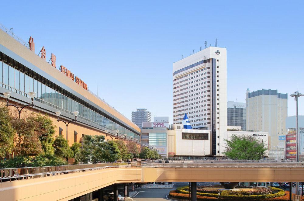 Hotel Metropolitan Sendai Exterior foto