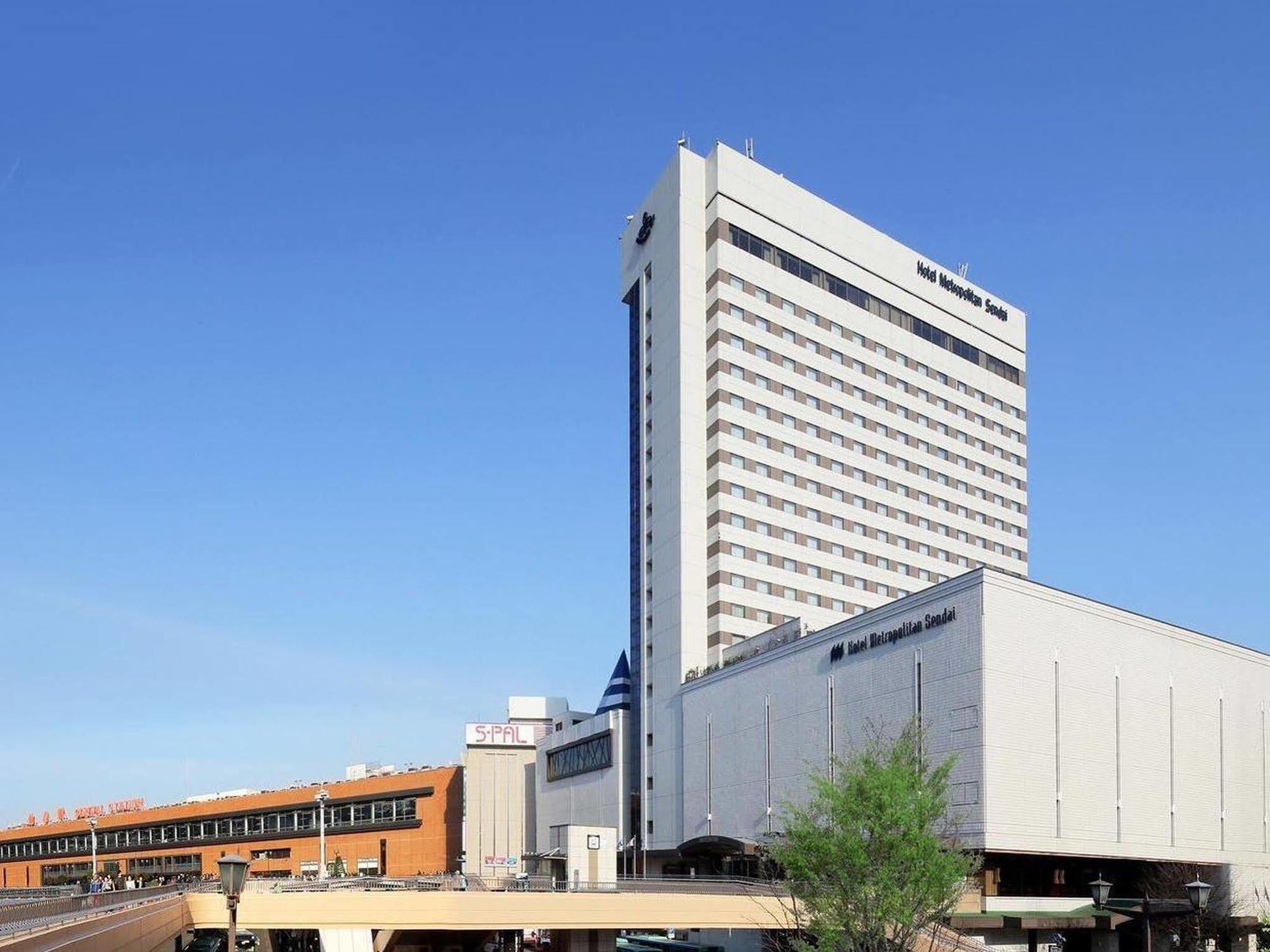 Hotel Metropolitan Sendai Exterior foto